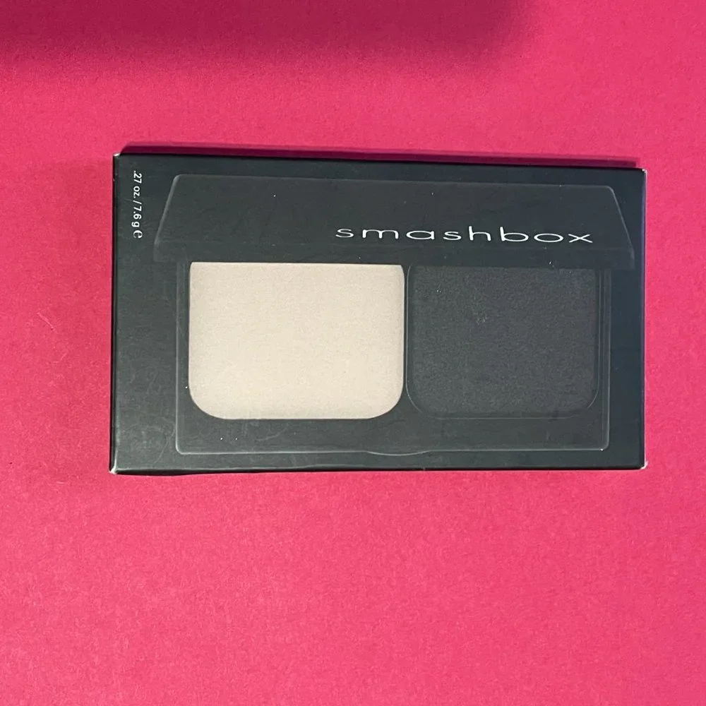 Powder foundation and sponge